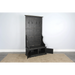Sunny Designs Hall Tree Black Sand - Bed & Sofa Hub