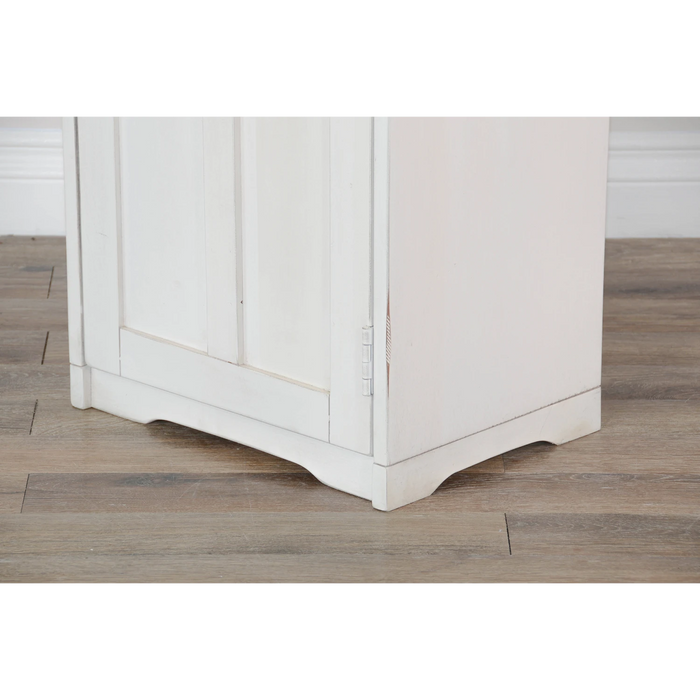 Sunny Designs Wood House Trash Box European Cottage - Bed & Sofa Hub