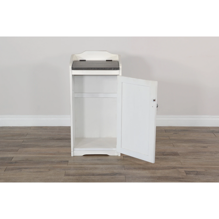 Sunny Designs Wood House Trash Box European Cottage - Bed & Sofa Hub