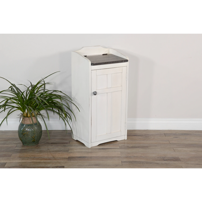 Sunny Designs Wood House Trash Box European Cottage - Bed & Sofa Hub