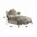ACME Versailles CK Bed - Bed & Sofa Hub