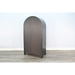 Sunny Designs Arched Wine Bar Cabinet Black Magic - Bed & Sofa Hub