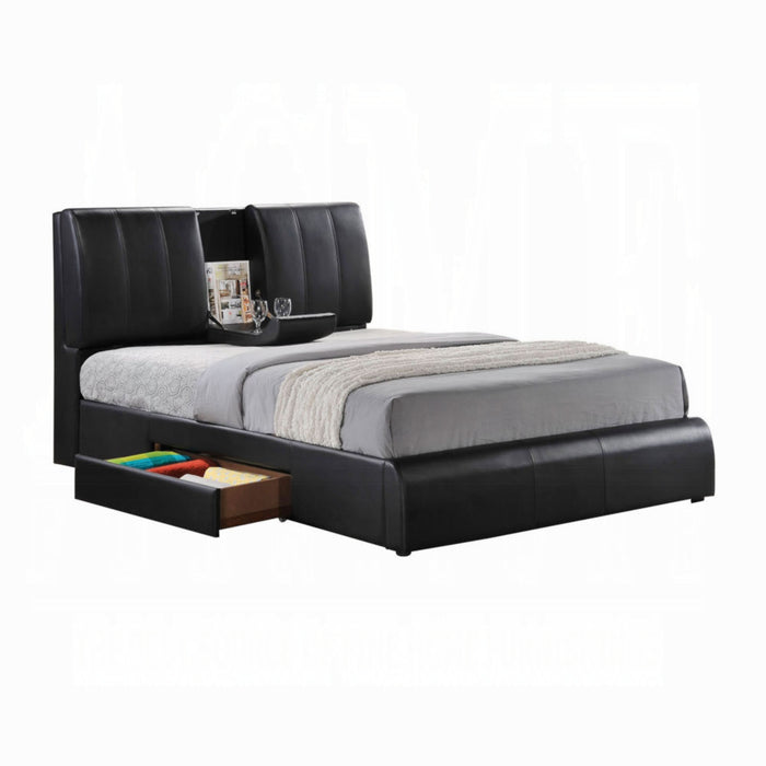 ACME Kofi EK Bed W/Storage - Bed & Sofa Hub