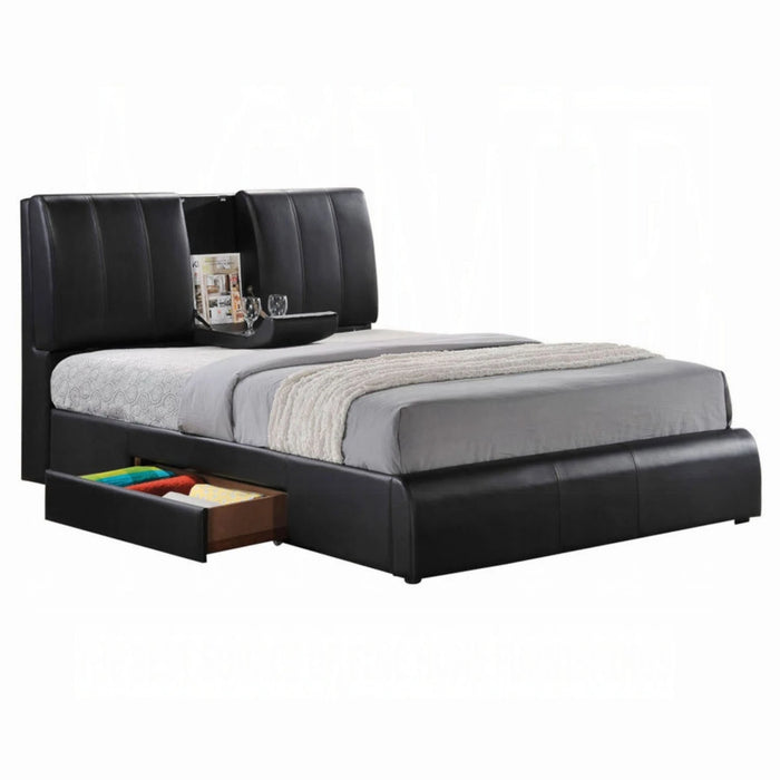 ACME Kofi Queen Bed W/Storage - Bed & Sofa Hub