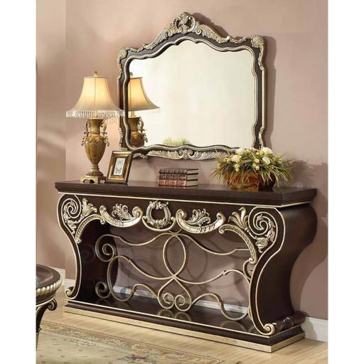 Homey Design Hd-213 – Console Table - Bed & Sofa Hub