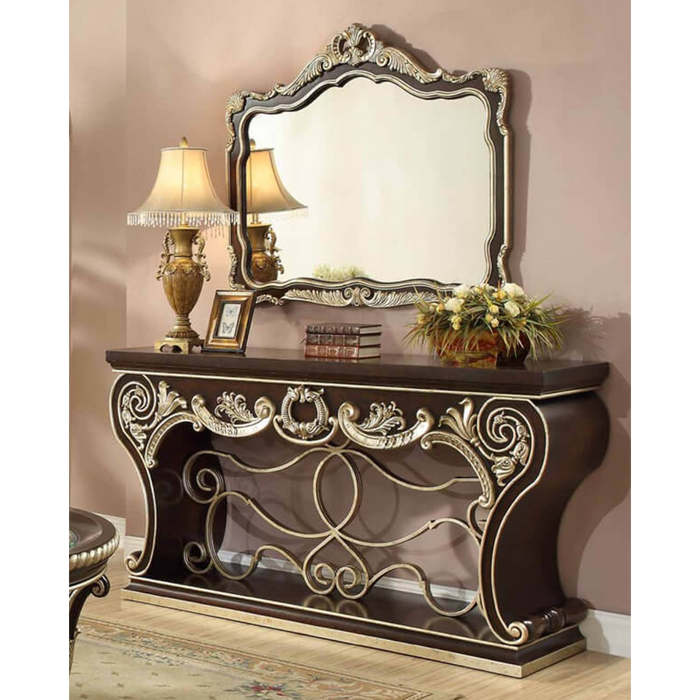 Homey Design Hd-213 – Console Table - Bed & Sofa Hub