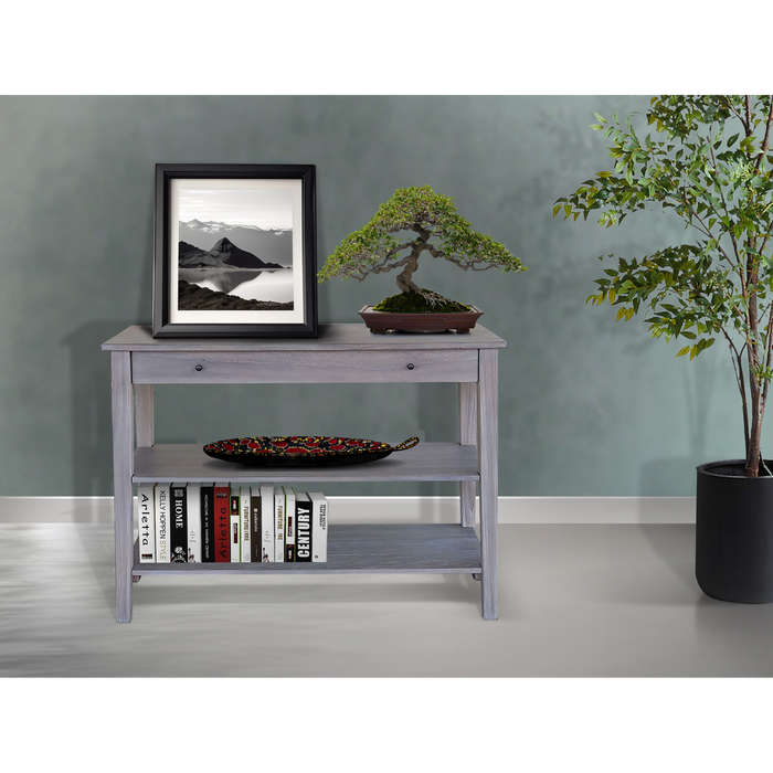 Sunny Designs Small Console Table Wheat - Bed & Sofa Hub