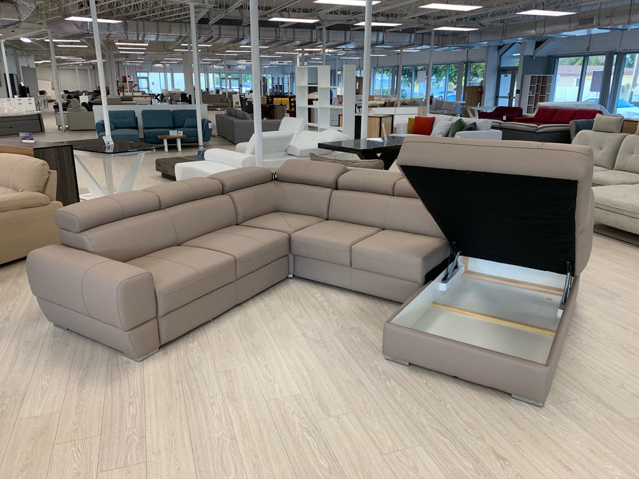Maxima House VENTO Large Sleeper Sectional Dolm016 - Bed & Sofa Hub