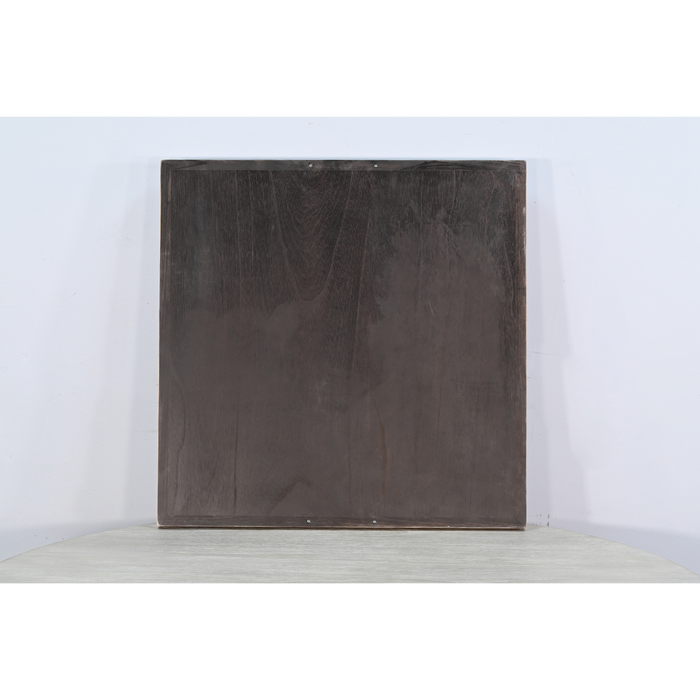 Sunny Designs Square Tessa Ottoman Tray Blonde - Bed & Sofa Hub