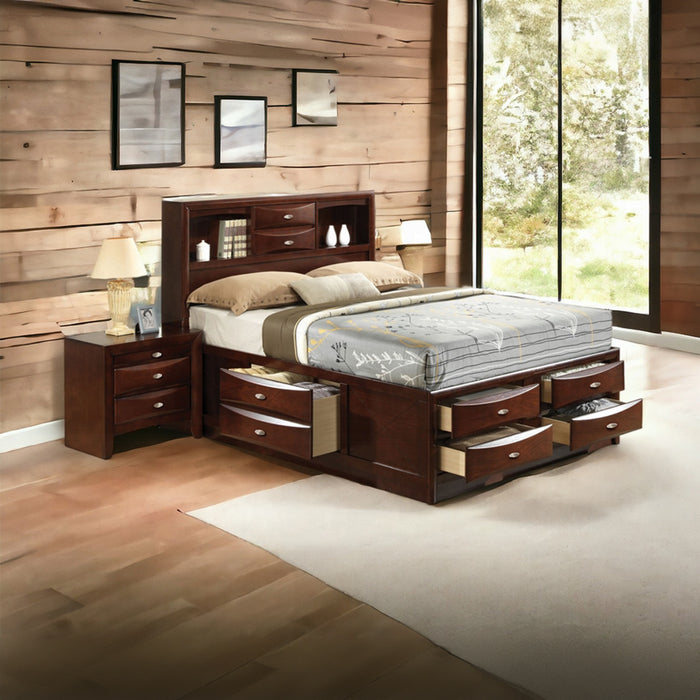 ACME Ireland Full Bed W/Storage - Bed & Sofa Hub