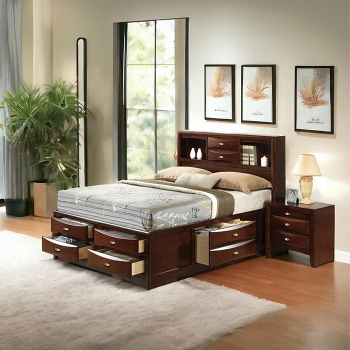 ACME Ireland Full Bed W/Storage - Bed & Sofa Hub