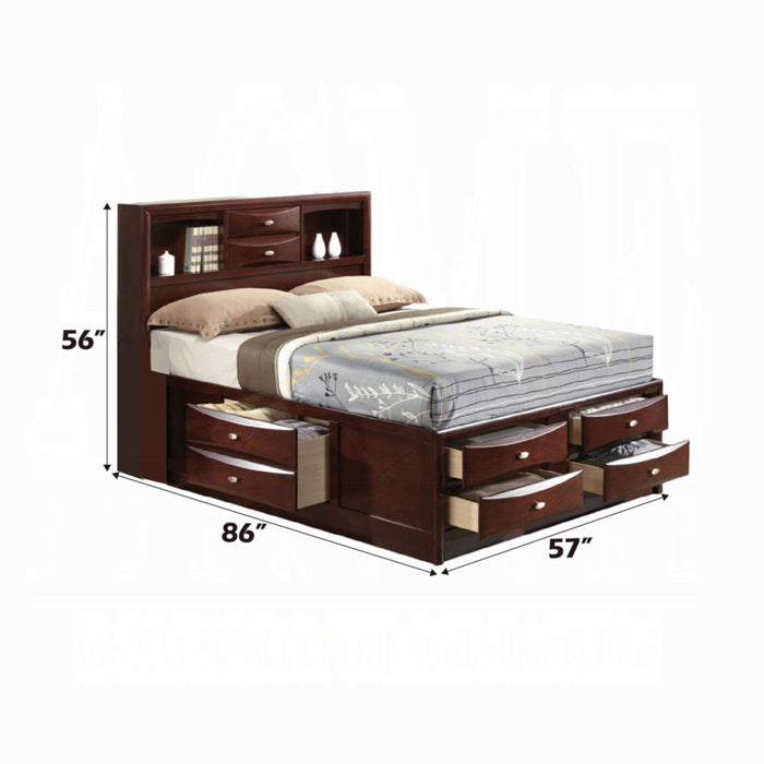 ACME Ireland Full Bed W/Storage - Bed & Sofa Hub