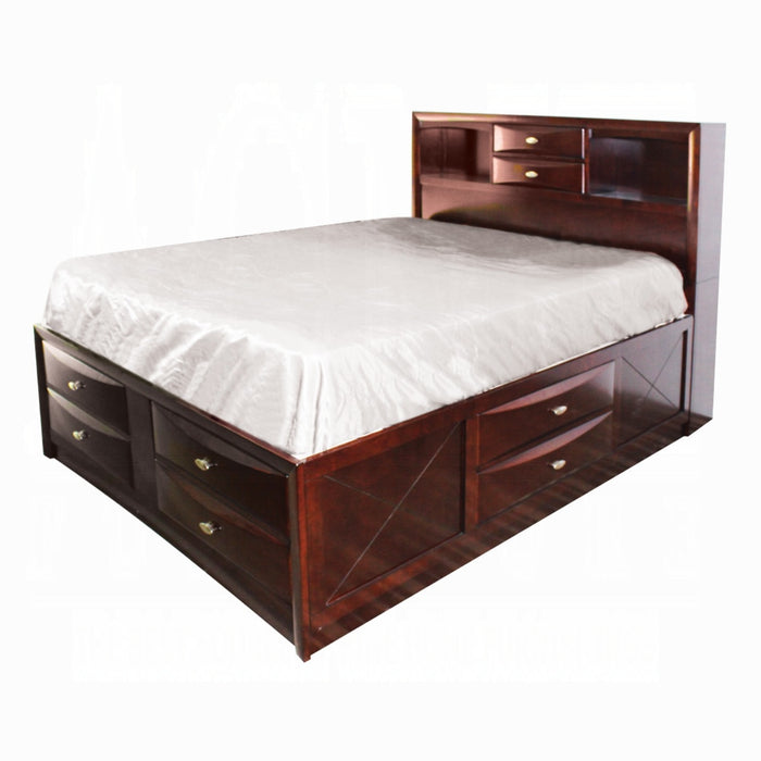 ACME Ireland EK Bed W/Storage - Bed & Sofa Hub