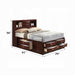 ACME Ireland EK Bed W/Storage - Bed & Sofa Hub