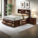 ACME Ireland Queen Bed W/Storage - Bed & Sofa Hub