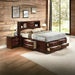 ACME Ireland Queen Bed W/Storage - Bed & Sofa Hub