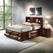 ACME Ireland Queen Bed W/Storage - Bed & Sofa Hub