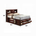 ACME Ireland Queen Bed W/Storage - Bed & Sofa Hub