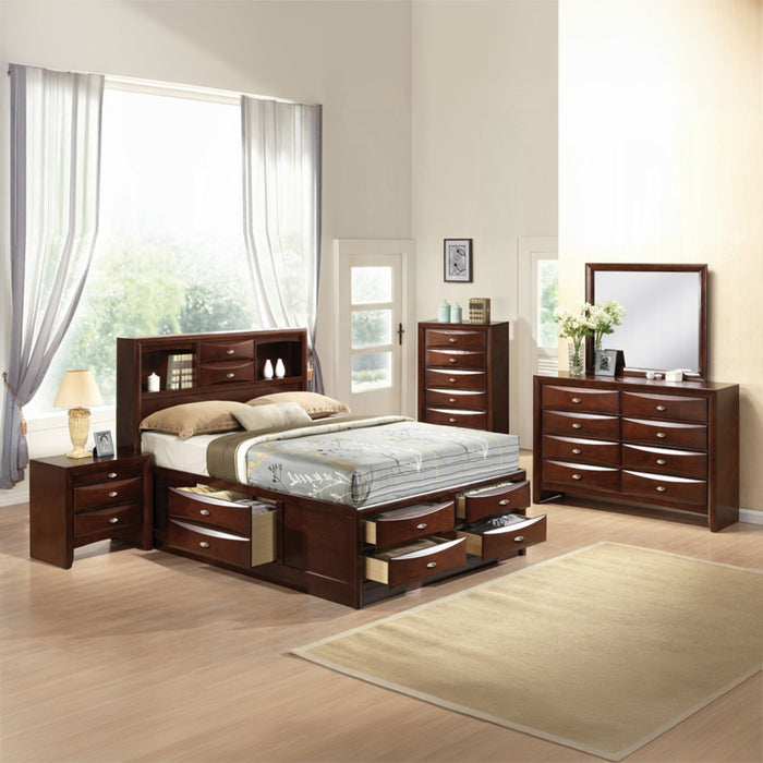 ACME Ireland Queen Bed W/Storage - Bed & Sofa Hub