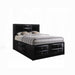 ACME Ireland EK Bed W/Storage - Bed & Sofa Hub