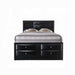 ACME Ireland EK Bed W/Storage - Bed & Sofa Hub