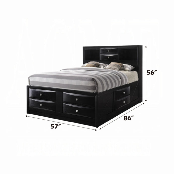 ACME Ireland Full Bed W/Storage - Bed & Sofa Hub