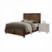 ACME Merrilee EK Bed W/Storage - Bed & Sofa Hub
