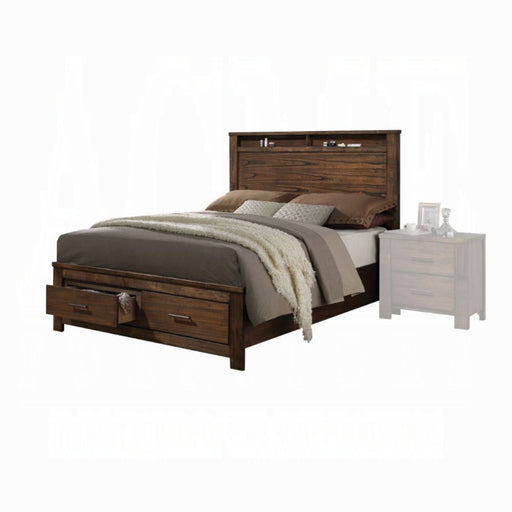 ACME Merrilee Queen Bed W/Storage - Bed & Sofa Hub