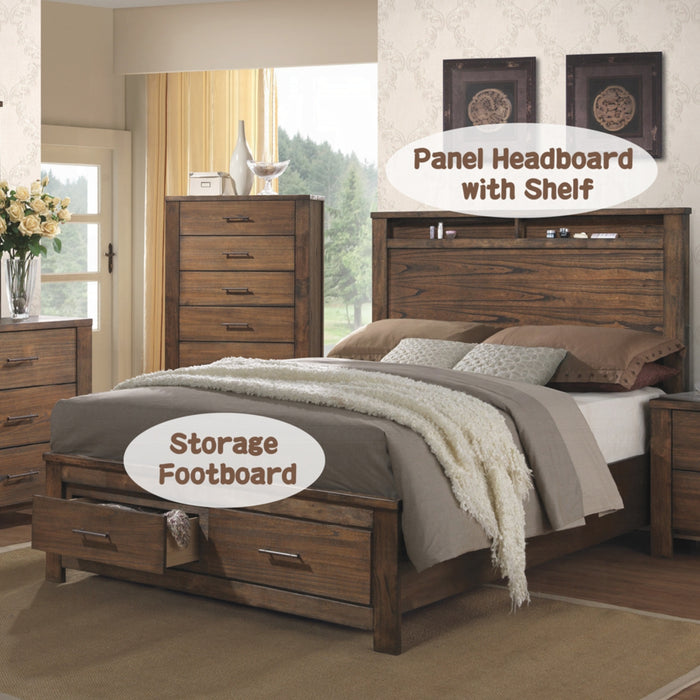 ACME Merrilee Queen Bed W/Storage - Bed & Sofa Hub