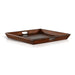 Sunny Designs Santa Fe Ottoman Tray Dark Chocolate - Bed & Sofa Hub