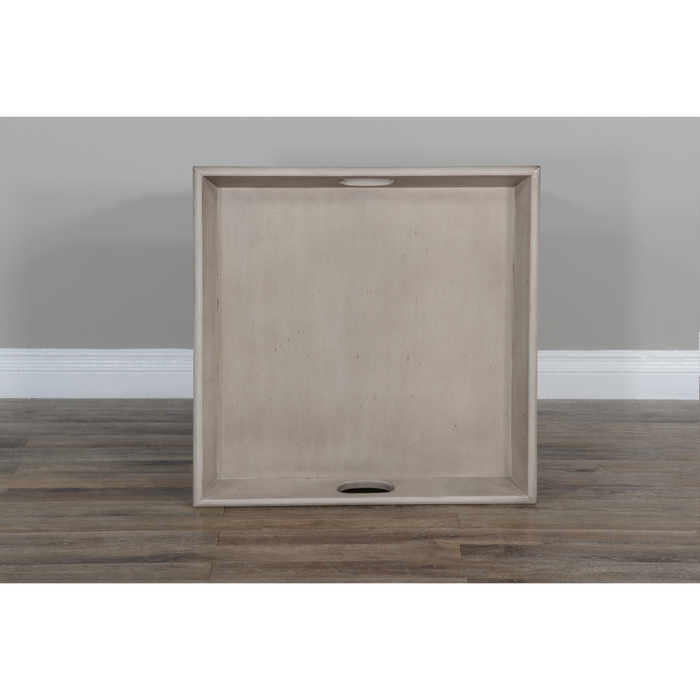 Sunny Designs Westwood Taupe Ottoman Tray Westwood Taupe - Bed & Sofa Hub