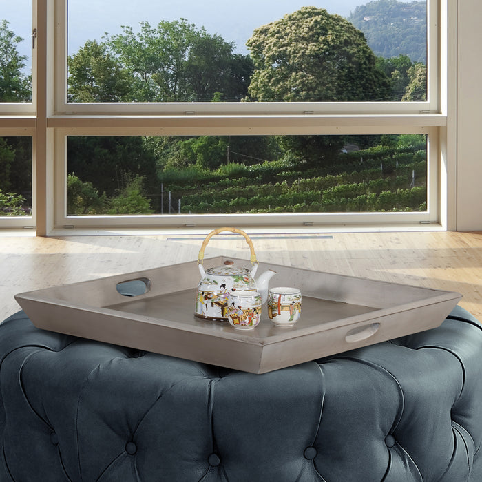 Sunny Designs Westwood Taupe Ottoman Tray Westwood Taupe - Bed & Sofa Hub