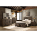 Coaster Woodmont 5-piece Bedroom Set Rustic Golden Brown - Bed & Sofa Hub