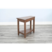 Sunny Designs Doe Valley Chair Side Table Buckskin - Bed & Sofa Hub