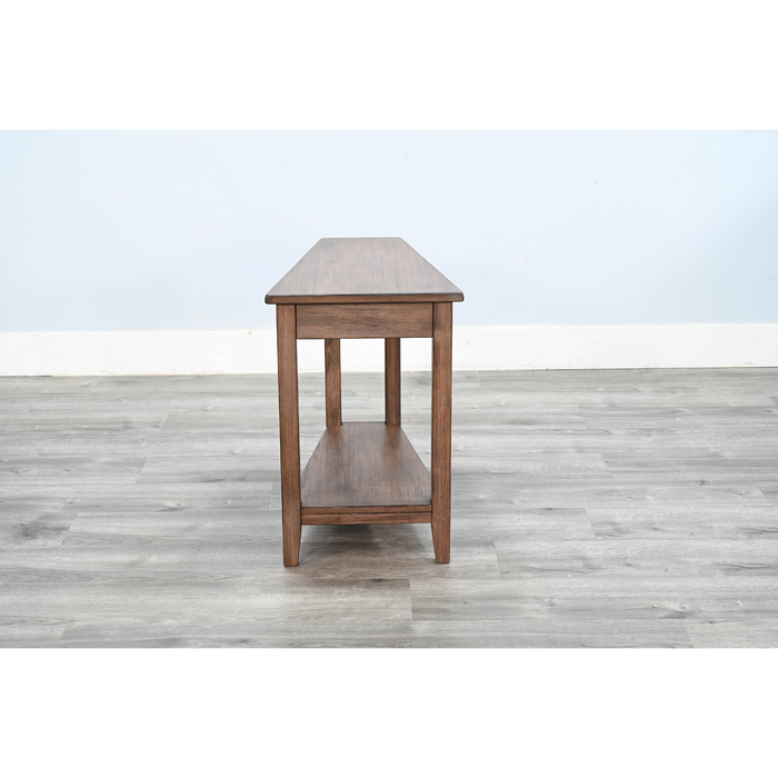 Sunny Designs Doe Valley Chair Side Table Buckskin - Bed & Sofa Hub