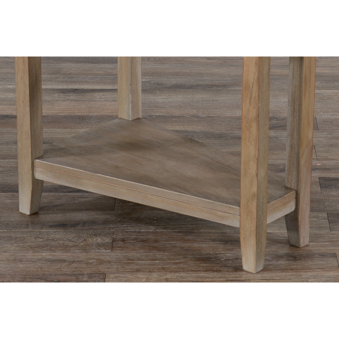 Sunny Designs Chair Side Table Grey Wolf - Bed & Sofa Hub