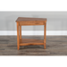 Sunny Designs Sedona Chair Side Table Rustic Oak - Bed & Sofa Hub