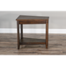 Sunny Designs Chair Side Table Tobacco Leaf - Bed & Sofa Hub