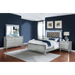 Coaster Gunnison 4-piece Bedroom Set Silver Metallic - Bed & Sofa Hub