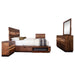 Coaster Winslow 5-piece Bedroom Set Smokey Walnut - Bed & Sofa Hub