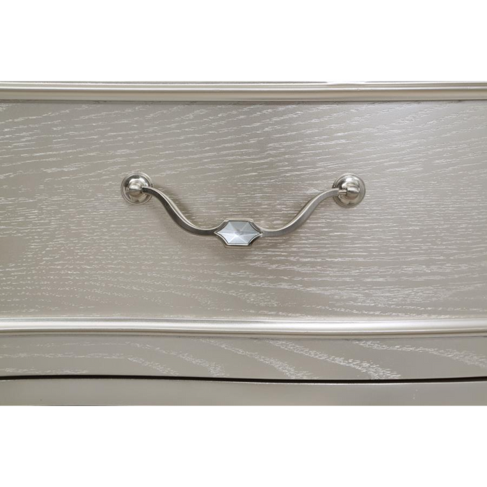 Coaster Evangeline 4-piece Bedroom Set Silver Oak - Bed & Sofa Hub