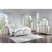 Coaster Evangeline 5-piece Bedroom Set Silver Oak - Bed & Sofa Hub