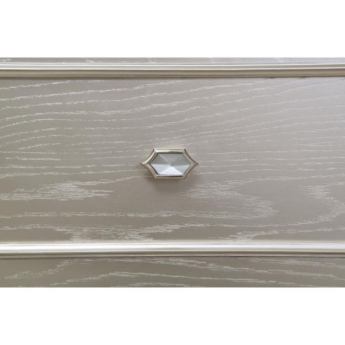 Coaster Evangeline 5-piece Bedroom Set Silver Oak - Bed & Sofa Hub