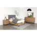 Coaster Taylor 4-piece Bedroom Set Light Honey Brown - Bed & Sofa Hub