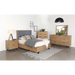 Coaster Taylor 5-piece Bedroom Set Light Honey Brown - Bed & Sofa Hub