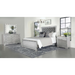 Coaster Eleanor 4-piece Bedroom Set Metallic Mercury - Bed & Sofa Hub