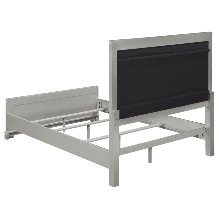 Coaster Eleanor 4-piece Bedroom Set Metallic Mercury - Bed & Sofa Hub