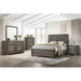 Coaster Janine 5-piece Bedroom Set Grey - Bed & Sofa Hub