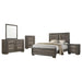 Coaster Janine 5-piece Bedroom Set Grey - Bed & Sofa Hub