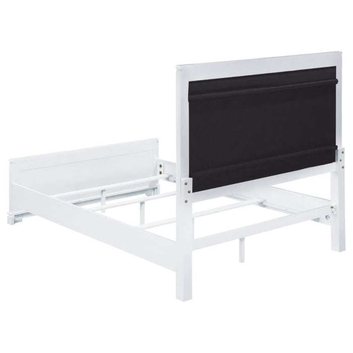 Coaster Eleanor 4-piece Bedroom Set White - Bed & Sofa Hub